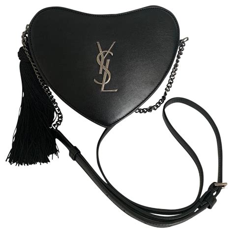 yves saint laurent heart bag